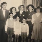 Rebuli & Rossetto families Adelaide c 1954